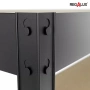 Метален стелаж Regalux 265 - 180х180х40, 5 рафта, цвят антрацит , снимка 6