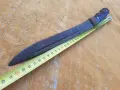 Ятагановиден хайдушки нож, снимка 6