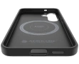 Кевларен карбон калъф кейс Spigen Enzo Aramid MagSafe Black Silver Case за Samsung Galaxy S25+, снимка 4