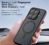 Xiaomi 17T,17T pro Armor shockproof magsafe ударо-устойчив кейс мат, снимка 3