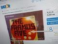 плоча  Ш.Азнавур ,Е.Карузо,Б.Окуджава,The Mike St Show,Boney M,Barry Alen,The Framus Five, снимка 15