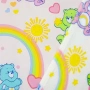 Ново Care Bears Официално Поларено Одеяло 100x150 за легло детска стая с грижовните мечета, снимка 9