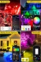 Нови RGB градински прожектори IP65 с дистанционно и Bluetooth 2 броя комплект, снимка 4