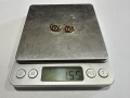 Златни обеци 14К – 1,55г , снимка 2