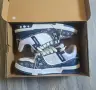 Louis Vuitton LV Trainers Monogram Denim (Blue), снимка 2