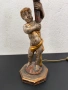 Фигурална настолна лампа Рококо. №8171, снимка 2