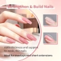 Нов MAGIC ARMOR прозрачен builder gel комплект за изграждане на нокти 30g лак маникюр, снимка 3
