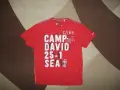 Тениски CAMP DAVID  мъжки,3ХЛ   /червена и черна/, снимка 1