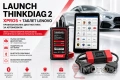 Launch ThinkDiag 2 CAN FD+ XPRO5 + Таблет + Адаптер 24V за тежкотоварни автомобили, снимка 1