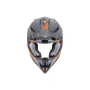 Scorpion Каска VX-16 Evo Air Rod Grey/Orange, снимка 3
