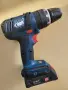 Ударен винтоверт Bosch GSB 1800. Само машина с батерия, без  зарядно. Цена: 40€ (цената е крайна), снимка 2