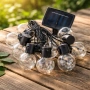 Соларен LED гирлянд, снимка 2