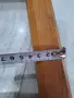 Масивна дървена стълба 1м, снимка 7