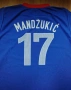 Hrvatska / #17 Мandzukic - мъжка футболна тениска на Хърватска, снимка 7