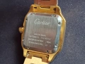 Cartier Santos Дамски - 32mm, снимка 6