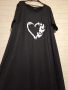 НОВА СТРАХОТНА РАЗКРОЕНА РОКЛЯ 4XL-6XL, снимка 3