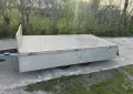 Самосвално Алуминиево ремарке, снимка 3