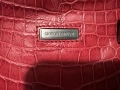 Чанта за лап-топ от алигатор Giorgio Armani , снимка 2
