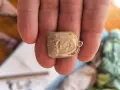 Сребърна висулка баба Ванга , снимка 2