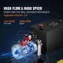 Хидравлична помпа VEVOR 8 Quart Single Acting 12V, снимка 6