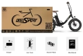 Сгъваемо електрическо колело OneSport OT16 Max 750W 48V 18Ah, снимка 12