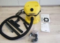 Мултифункционална прахосмукачка за сухо мокро почистване Karcher WD 2 Plus, снимка 1