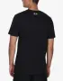 UNDER ARMOUR Gl Foundation Update Ss Tee Black Мъжка Тениска👕Мъжка Блуза С Къс Ръкав Код P2827, снимка 2