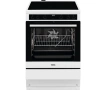 Свободностояща печка с индукционни котлони и пара Voss-Electrolux VKI165342HV 74l A+, снимка 1