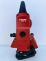 Hilti POT 10 - Професионален цифров Теодолит перфектен!, снимка 3