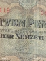 Две банкноти 50 пенгьо 1932г. / 5 пенгьо 1944г. Унгария редки за КОЛЕКЦИЯ 14594, снимка 4