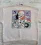 Детска жилетка Benetton и блуза Looney Tunes, снимка 4