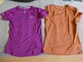 продавам лот от две дамски тениски за бягане на марката nike dry fit,размер S, снимка 1