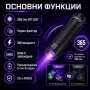 Професионален ултравиолетов ръчен UV фенер 365nm черен филтър за фалшиви пари евро урина камъни, снимка 6