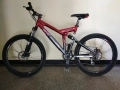 Велосипед Raleigh 26гуми "М",алуминиево планинско колело,дискови.Shimano, снимка 13