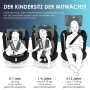 Детско столче за кола с ISOFIX, завъртащо се на 360°, снимка 8
