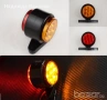 1 бр. ЛЕД LED рогчета габарити 12-24V за ремарке камион бус , снимка 1