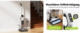 Безжична прахосмукачка за сухо и мокро почистване Cleanwise BVC-T8 с функция за измиване, снимка 8