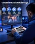 Безжичен контролер за PS5/PS5 Pro, Bluetooth 3.0 мини преносим геймпад, чатпад , снимка 6