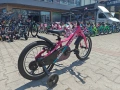 CROSS Алуминиев велосипед 16" DAISY нов розов, снимка 9