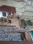 Уникален макет на къща край реката., снимка 2