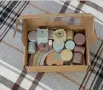 Комплект дървени играчки Монтесори, ЕКО боя, снимка 1