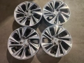 4бр. алуминиева джанта  17цола за Citroen, снимка 1