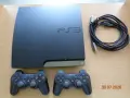 SONY PLAYSTATION 3 SLIM CECH - 2004B 250GB + 2 игри подарък, снимка 1