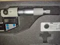 Микрометър Mitutoyo 0-25mm точност 0.001mm, снимка 11