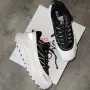 Moncler "Black/White" Унисекс👟Мъжки Маратонки👟Дамски Спортни Обувки Код ch69, снимка 2