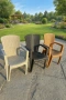 Комплект маса + 6 стола или 4 стола ратан 3 цвята и размери маси мод.1, снимка 2
