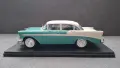 1956 Chevrolet Bel Air 1:24 Hachette/Salvat Diecast Колекционерски модел количка, снимка 4