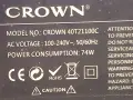 Crown 40T21100C на части TP.MS3663S.PB801, снимка 2