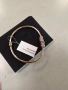 Златна Гривна "BVLGARI" - 14к. - 9,18гр., снимка 2