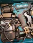 Комплект винтоверт и импакт Makita 10.8v, като нови., снимка 3